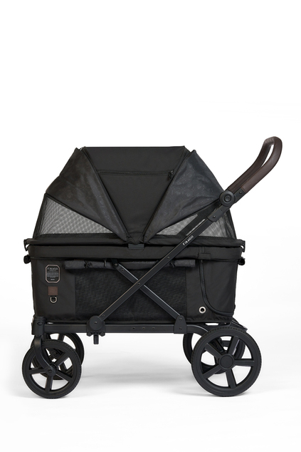 FIKAGO Kinderwagen Kross Schwarz