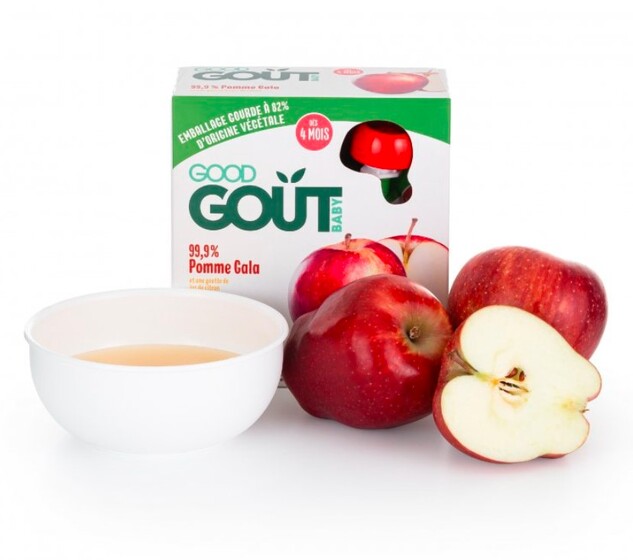 4x GOOD GOUT BIO Jablko 85 g