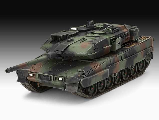 Plastic ModelKit tank 03355 - Leopard 2 A7V (1:72)