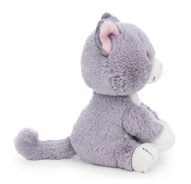 NICI plyš Mačka šedá 20cm, GREEN