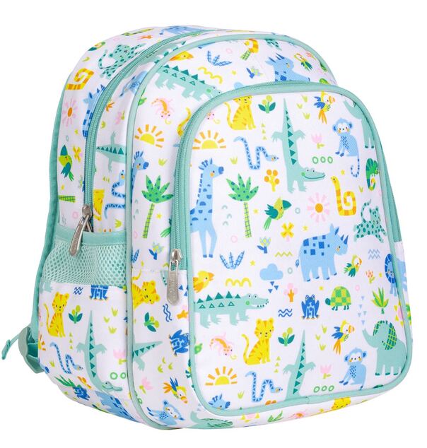 A Little Lovely Company - Kindergartenrucksack - Dschungel
