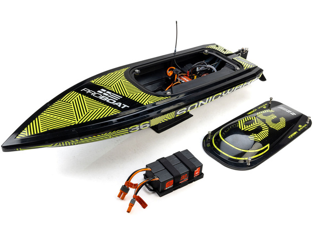 Proboat Sonicwake V3 36" RTR červená