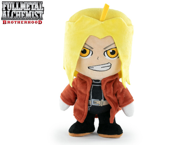 Fullmetal Alchemist Edward Elric plyšový 26cm