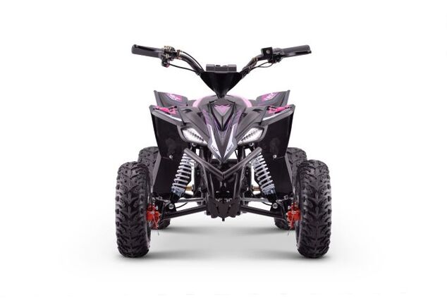 Elektrická štvorkolka pre deti Beneo Motors T-REX ružová - 1300W