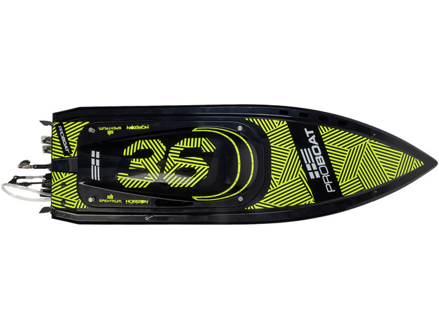 Proboat Sonicwake V3 36" RTR červená
