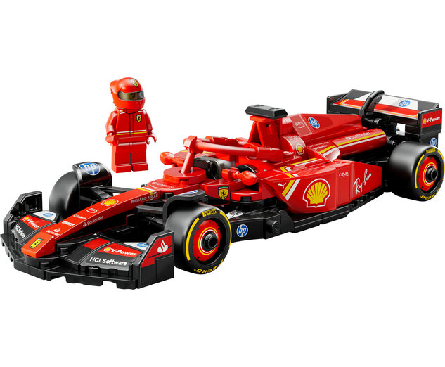 LEGO® Speed Champions 77242 Pretekárske auto Ferrari SF-24 F1®