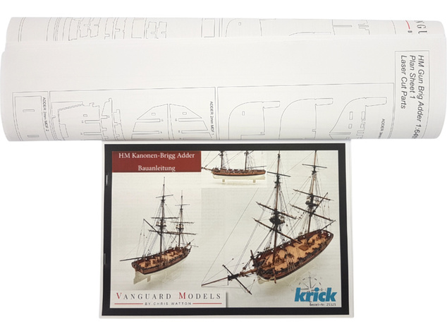 Vanguard Models HM Adder 1797 1:64 kit