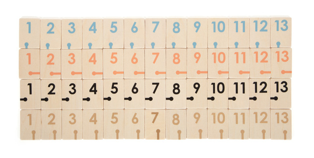 Small foot Hra Rummy Gold Edition