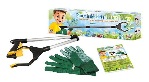 Müllsammler + Handschuhe (BN013)