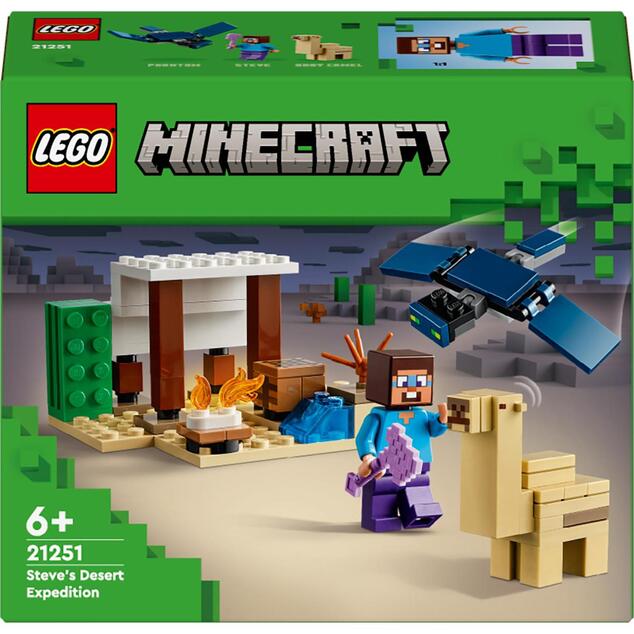 LEGO® Minecraft® 21251 Steves Wüstenexpedition