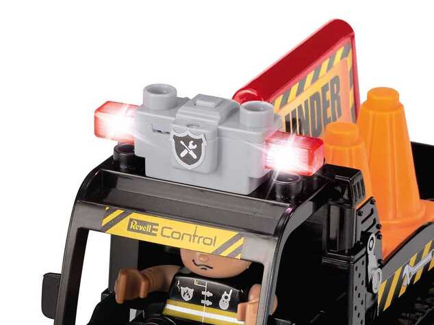 Spielzeugauto REVELL 23006 JUNIOR - Abschleppdienst - 27 MHz