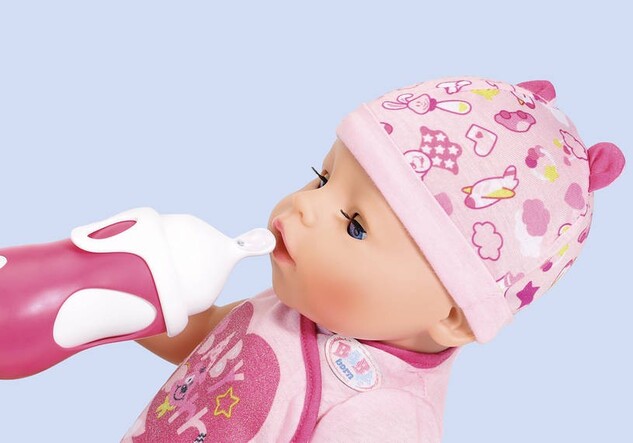 Baby Born Interaktívna fľaštička a lyžička 826898