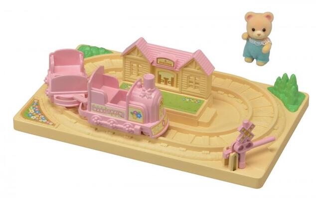 Sylvanian Families Detský vláčik