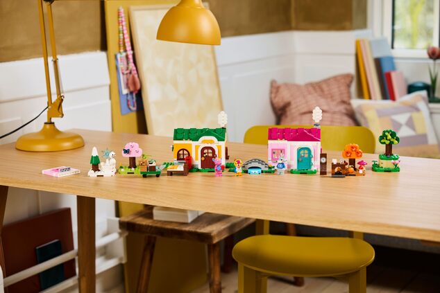 LEGO®Animal Crossing 77057 Tvorivé domčeky: Obdobia zábavy