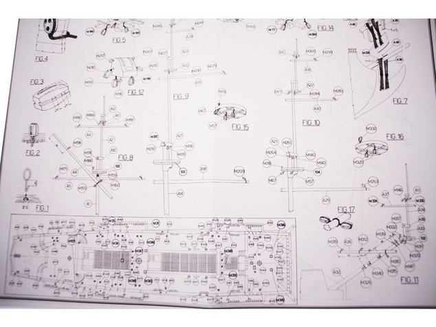COREL Le Mirage 1:75 kit