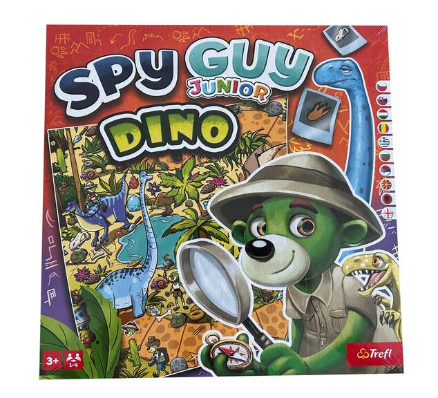 Trefl Spy Guy Dino JUNIOR