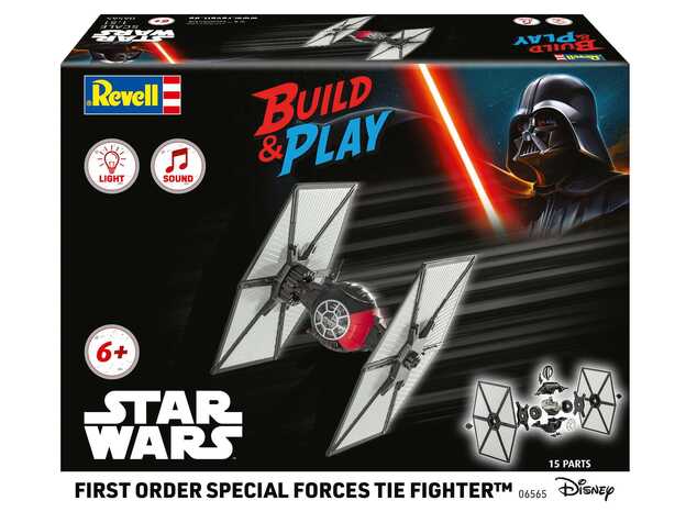 Build &amp; Play SW 06565 - First Order Special Forces TIE Fighter (1:51)