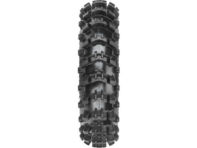 Pro-Line kolo s pneu 1:4 Dunlop Geomax MX14 V2 Bead CR4 zadní, disk černý: Promoto-MX