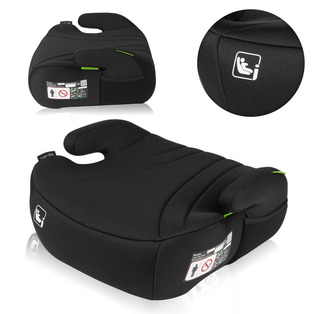 Lionelo Autosedačka Luuk i-Size (125-150 cm) Black