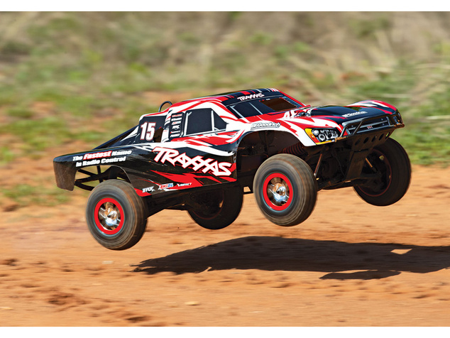 Traxxas Nitro Slayer 1:8 RTR červený
