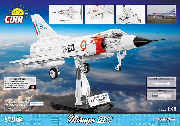Cobi Mirage III C, 1:48, 372 k