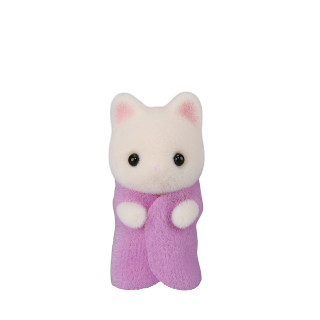 Sylvanian Families Cvetlični mačji trojčki s vozičkom