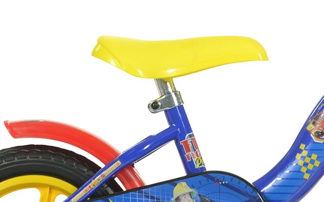 Dino Bikes - Detský bicykel 10" 108-SIP Fireman Sam