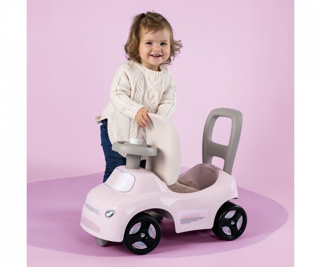 Smoby Odrážadlo Auto Ružové