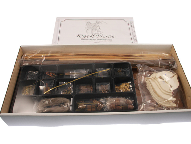 COREL King of Prussia 1777 1:42 kit