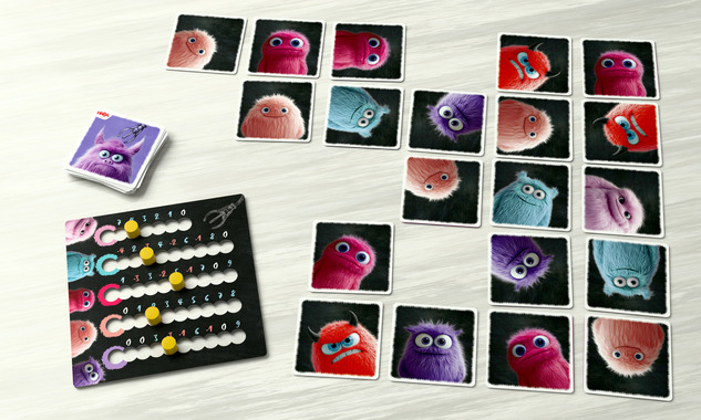 Haba Детска настолна игра Plush-o-Mat от 6 години