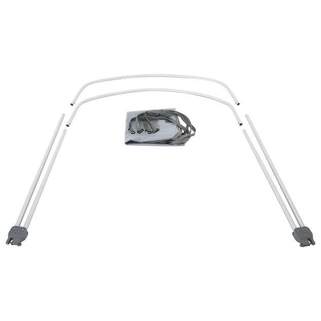 INTEX 68600 Strieška na loď sivá 160x142 cm oxfordská látka