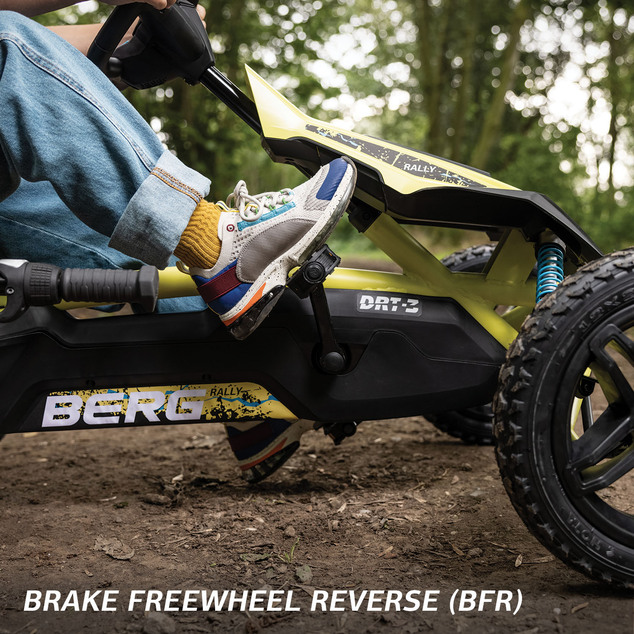 BERG Rally DRT Green