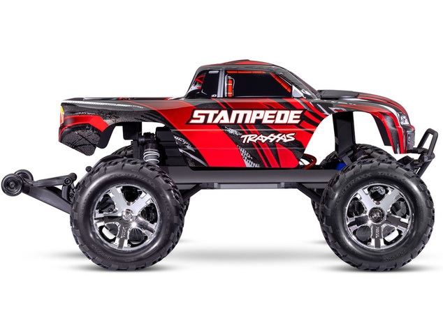 Traxxas Stampede 1:10 HD RTR zelený