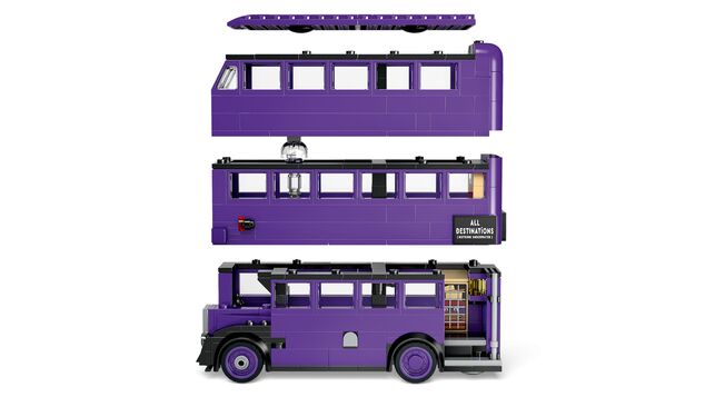 LEGO® Harry Potter 76446 Dobrodružstvo v Rytierskom autobuse