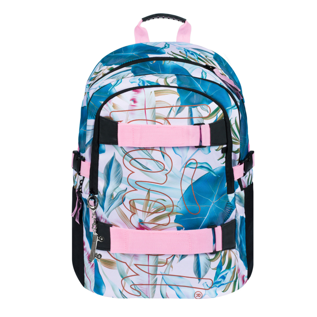 BAAGL SADA 3 Skate Leafs: Rucksack, Waschbeutel, Tasche