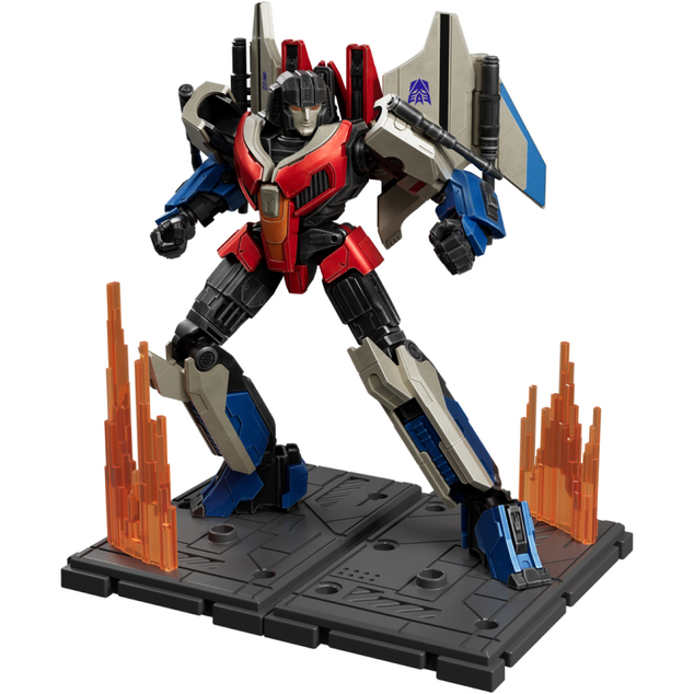 TRANSFORMERS BLOKEES Bausatz Classic Class 16 Starscream Transformer One