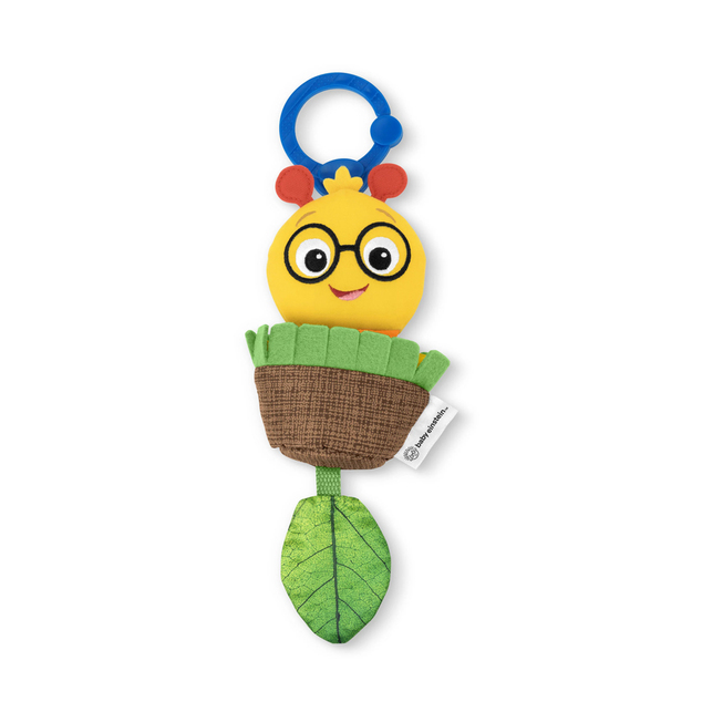 BABY EINSTEIN Hračka s hrkálkou naťahovacia na C krúžku Cal-a-Puller™ 0m+