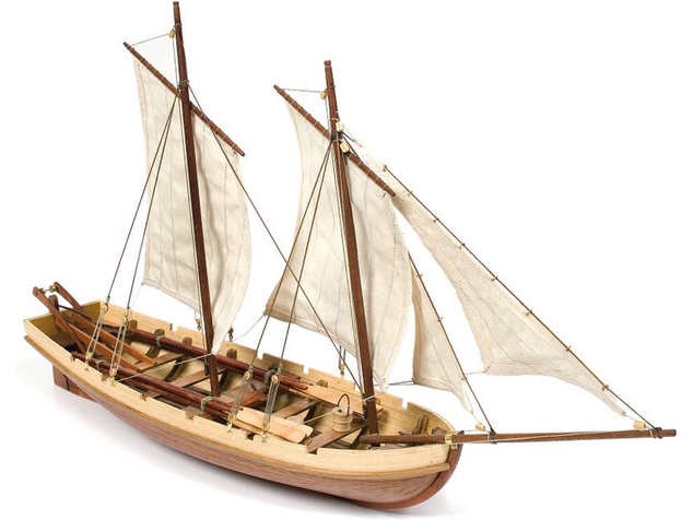 OCCRE HMS Bounty 1:24 komplet