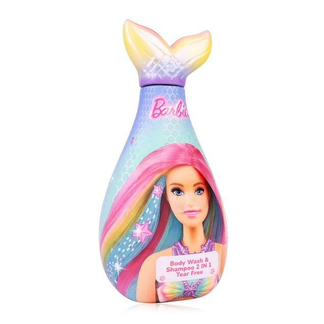 ACCENTRA 2 az 1-ben Sampon/Zuhanyzselé MERMAID BARBIE Vanília 400ml