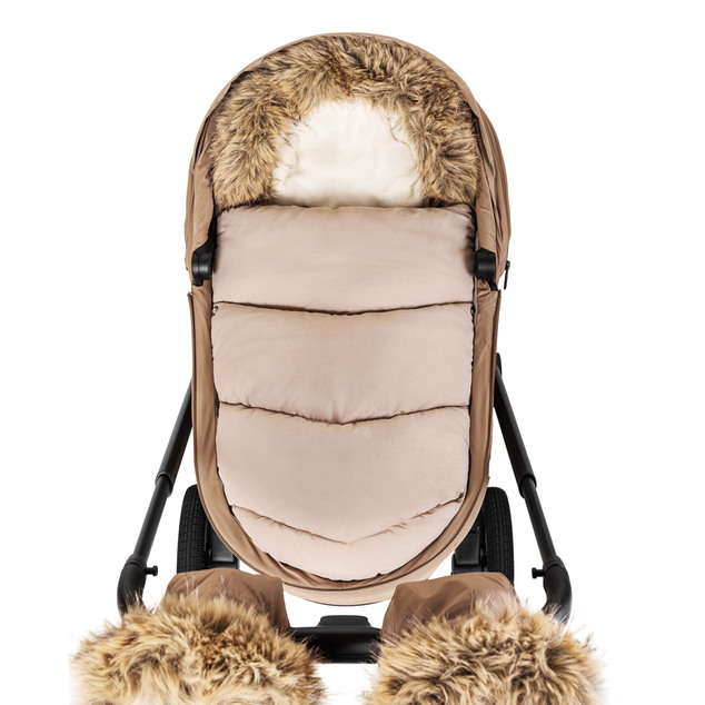 Sacco invernale Fluffy, Creamy Beige