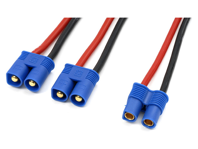 Kábel Y sériový EC3 14AWG 12cm