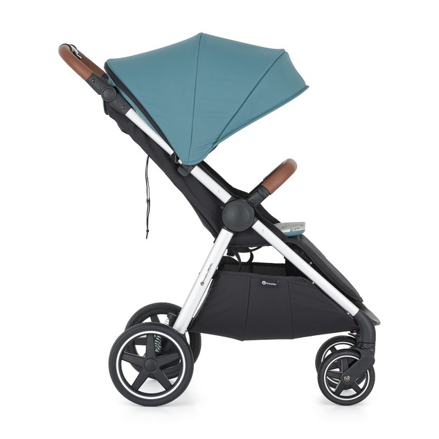 PETITE&amp;MARS Kočík športový Royal3 Silver Ocean Blue