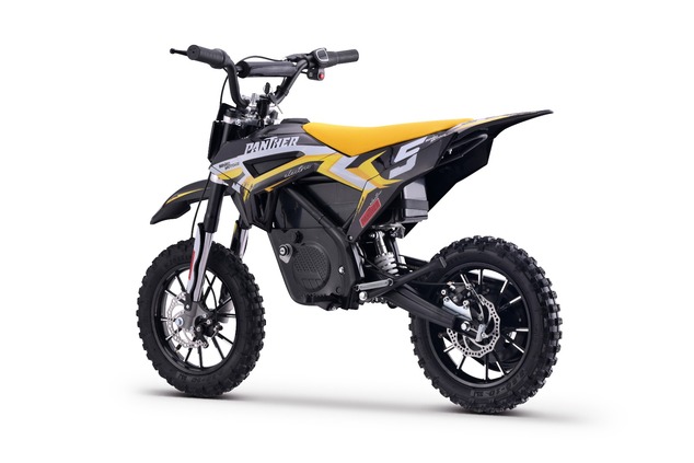 Motocross Eléctrico para niños Beneo Motors Panther amarillo - 550W
