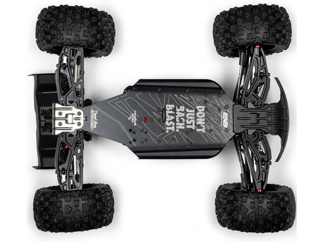 Arrma Kraton 6S BLX V6 1:8 4WD EXtreme Bash RTR negru