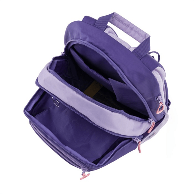 Zaino studentesco + astuccio OXY Sport Half violet