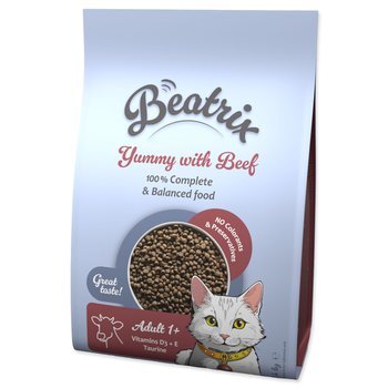 Beatrix Adult s hovädzím mäsom 1, 4kg