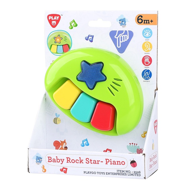 PLAYGO - Pianoforte per una piccola rockstar