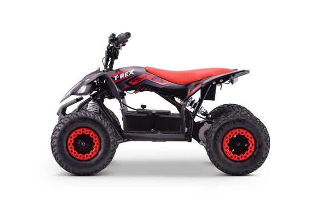 Elektrisches Kinder-Quad Beneo Motors T-REX rot - 1300W