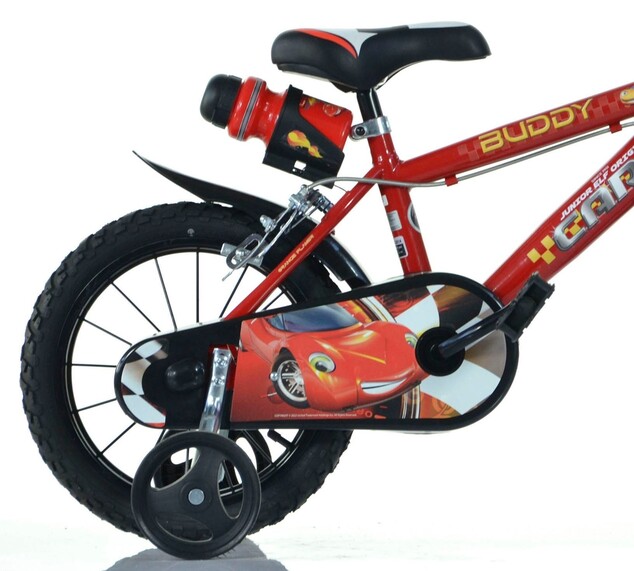 Dino Bikes - Kinderfahrrad 16" Cars 2022