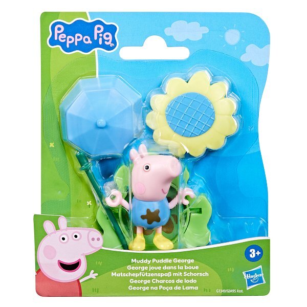 HASBRO - Peppa Wutz Spaß im Matsch und Schlamm, George